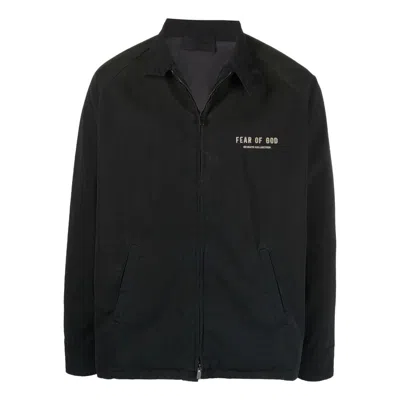 Fear Of God Ss22 Main Line Jacket 'black'