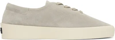 Fear Of God Ssense Exclusive Gray 101 Sneakers In Sesame