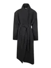 FEAR OF GOD STAND COLLAR RELAXED OVERCOAT