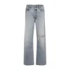 Fear Of God Straight 5 Pocket Jeans In Blue