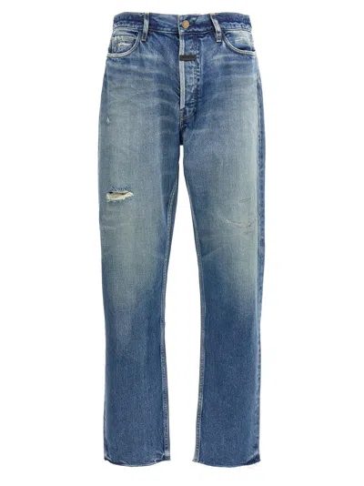 Fear Of God 'classic 5 Poches' Jeans In Blue