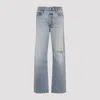 Fear Of God Straight Leg Trousers With Pockets And Loops In Purple