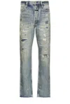 Fear Of God Classic 5 Pocket In Repaired Vintage Indigo