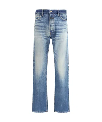 FEAR OF GOD FEAR OF GOD STRAIGHT LEG DENIM JEANS