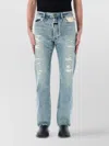 Fear Of God Repaired Classic Jeans With Vintage Hand-distressing