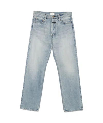 FEAR OF GOD FEAR OF GOD STRAIGHT-LEG DISTRESSED JEANS