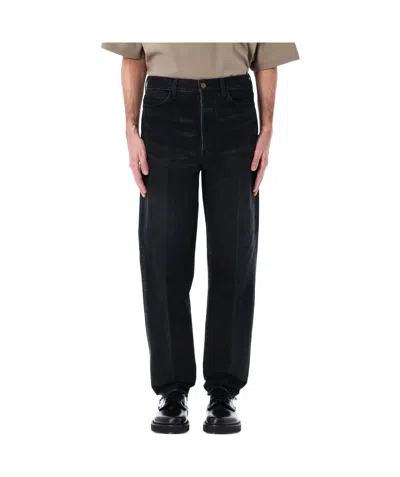 FEAR OF GOD FEAR OF GOD STRAIGHT-LEG FRAYED-EDGE JEANS