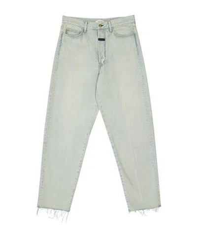 FEAR OF GOD FEAR OF GOD STRAIGHT-LEG FRAYED-EDGE JEANS