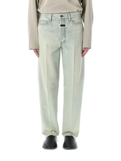 FEAR OF GOD STRAIGHT LEG JEANS