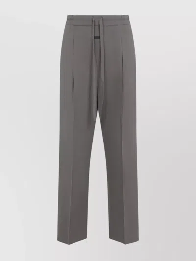 FEAR OF GOD STRAIGHT LEG PANTS DRAWSTRING WAIST