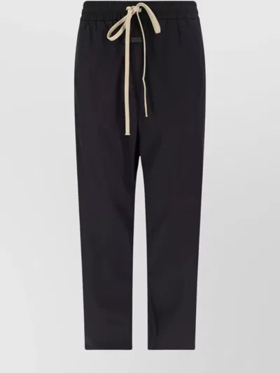 FEAR OF GOD STRAIGHT LEG TROUSERS ELASTIC WAISTBAND