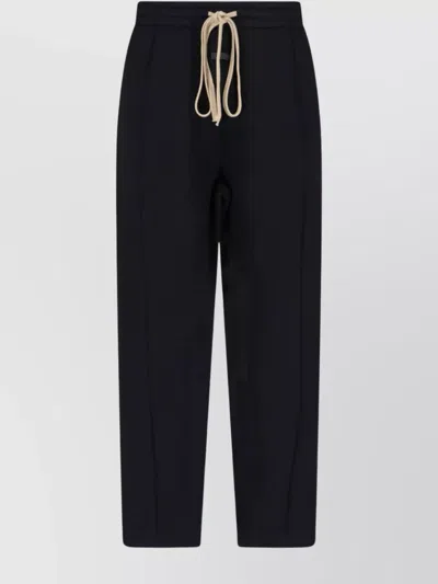 FEAR OF GOD STRAIGHT LEG TROUSERS ELASTIC WAISTBAND