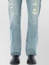 Fear Of God 5 Pocket Straight Leg In Blue