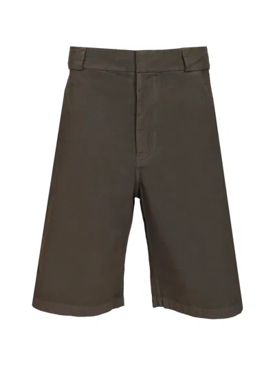 Fear Of God Tailored Bermuda Shorts In Brown
