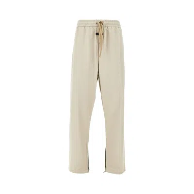 Fear Of God Stretch Nylon Track Pants In Sand