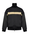 Fear Of God Black Stripe Track Jacket In Black