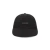 Fear Of God Structured Black Cap In Black