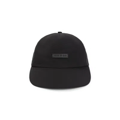 FEAR OF GOD STRUCTURED BLACK CAP