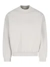 Fear Of God Ribbed Crew Neck Sweater With Long Sleeves