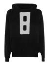 Fear Of God Boucle 8 Hoodie Clothing In Black