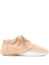 Fear Of God Suede Lace-detail Sneakers In Neutral