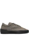 Fear Of God Round-toe Casual Shoes In Gray