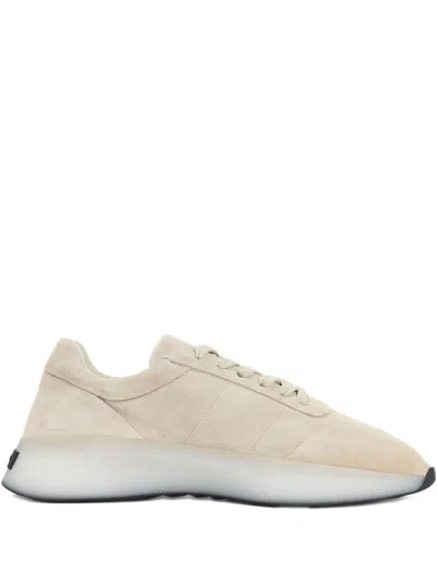 FEAR OF GOD SUEDE LACE-UP SNEAKERS