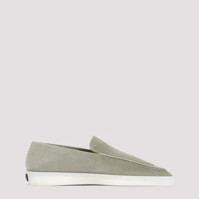 Fear Of God Moncler Trailgrip Lite3 Low-top Sneakers In Grey
