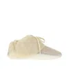 Fear Of God Suede Leather 'moc Runner' Sneakers In Sand