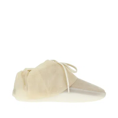 Fear Of God Suede Leather 'moc Runner' Sneakers In Sand
