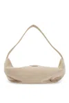 FEAR OF GOD FEAR OF GOD SUEDE LEATHER SHELL BAG WITH