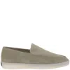 Fear Of God Suede Slip-on 101 In Grey