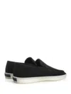 Fear Of God Suede Loafers In Black