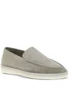 Fear Of God Slip-on Suede Loafers Rubber Sole In Gray