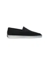 Fear Of God Suede Loafers In Black  