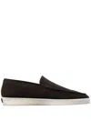Fear Of God Suede Loafers In Brown