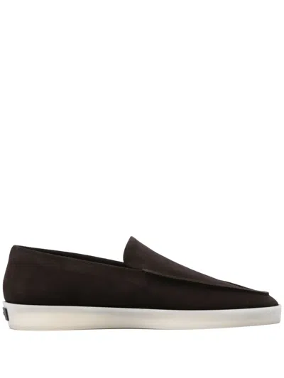 FEAR OF GOD SUEDE LOAFERS