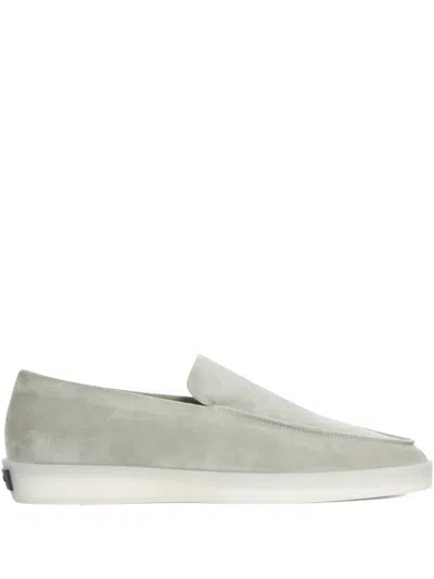 Fear Of God Men Moc Runner In Suede In Green