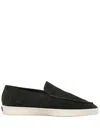 Fear Of God Suede Loafers In Black