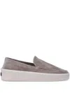 Fear Of God Suede Loafer In Grey