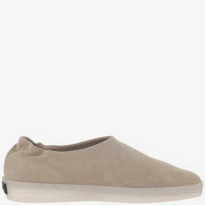 Fear Of God Beige Mules With Logo Patch On The Back And Elasticized Heel