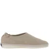Fear Of God Suede Mules With Round Toe And Aesthetic In Grey