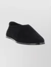 Fear Of God Suede Slip On Flat Shoes Brown In Black
