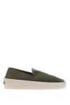 Fear Of God Suede Slip-on 101 In Gray