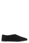Fear Of God Suede Slip On Flat Shoes Brown In Brown