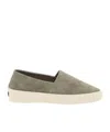 Fear Of God Suede Slip-on Sneakers In Nude
