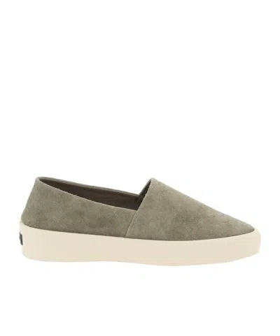 FEAR OF GOD FEAR OF GOD LOGO PATCH SLIP-ON ESPADRILLES