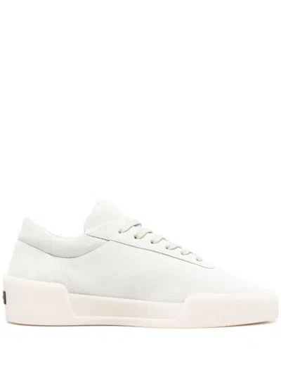 Fear Of God Suede Sneakers In Grey