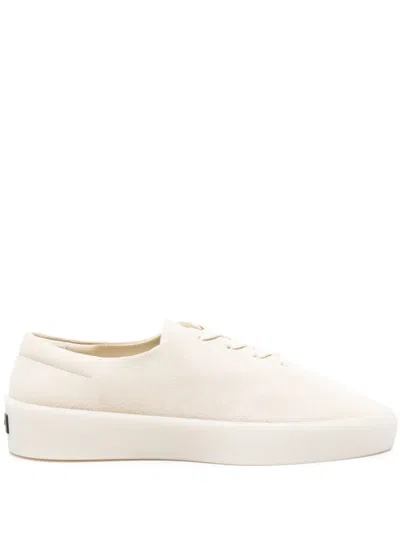 Fear Of God Suede Sneakers In Neutrals