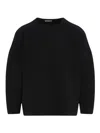 Fear Of God Ottoman Straight Neck Pullover In Black